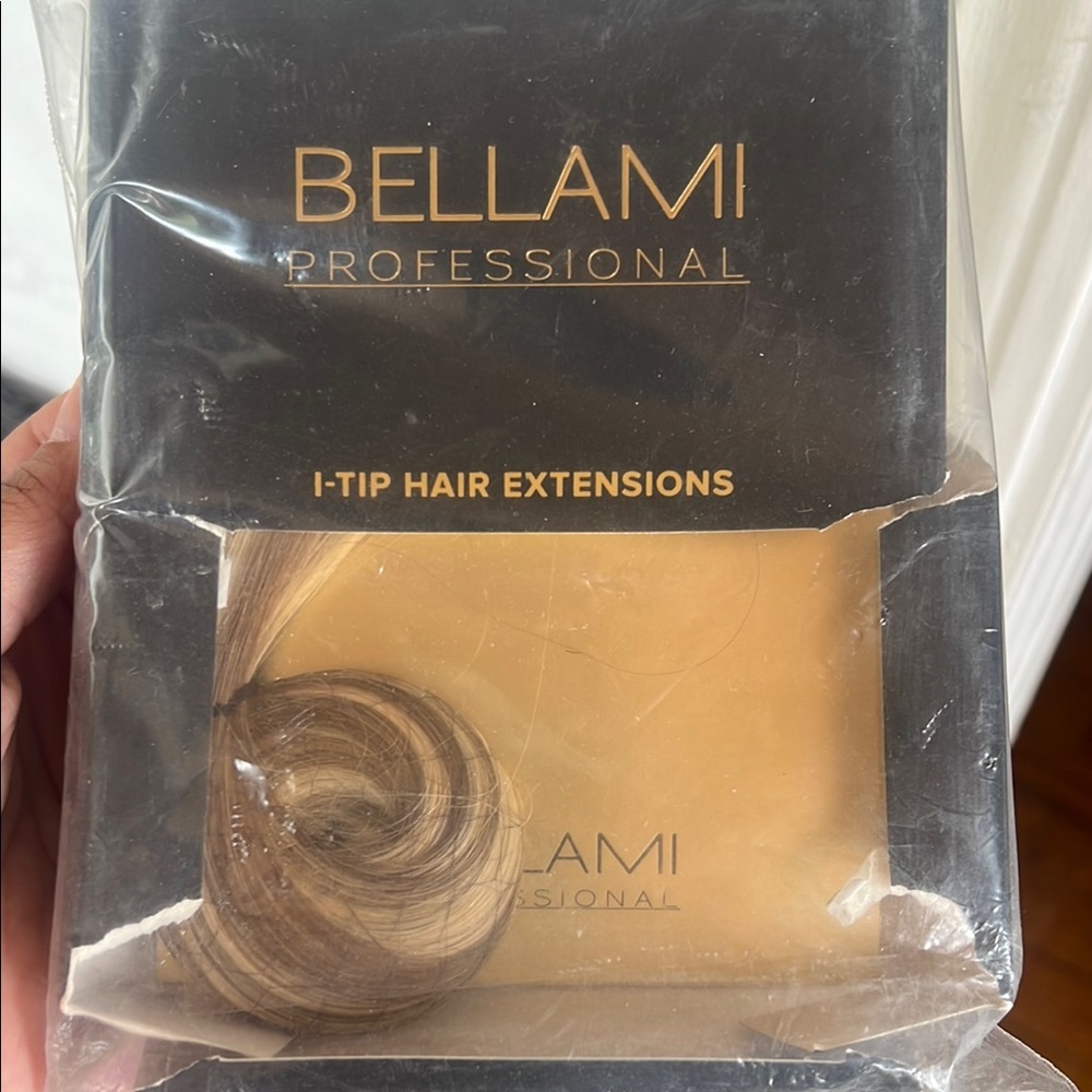 BELLAMI Professional I-Tip 16” Hair Extensions - hot toffee blonde
